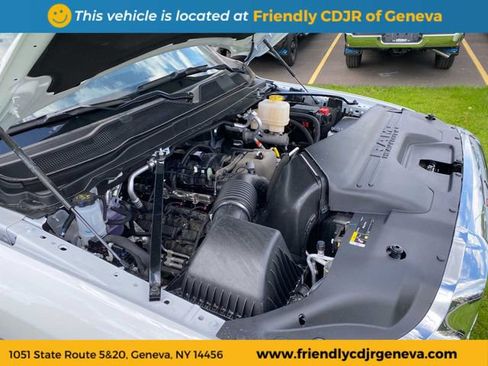 New 2025 RAM 5500 Tradesman AWD/4WD image 21