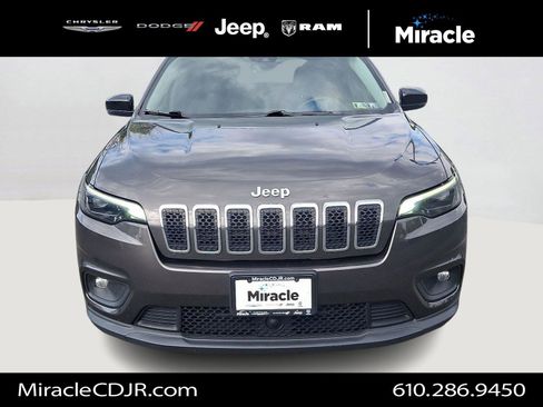 Certified 2022 Jeep Cherokee Latitude Lux image 2