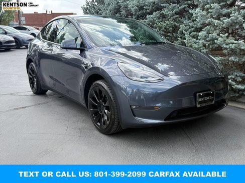 Used 2023 Tesla Model Y Long Range AWD/4WD image 12