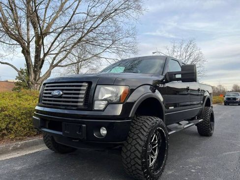 Used 2012 Ford F150 FX4 w/ FX Luxury Pkg AWD/4WD image 3