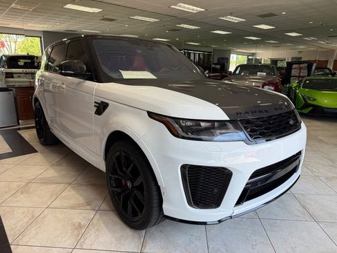 Used 2020 Land Rover Range Rover Sport SVR AWD/4WD image 1