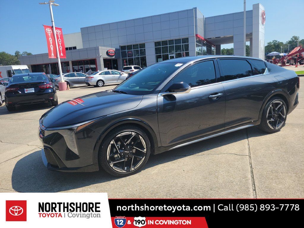 Used 2025 Kia K4 GT-Line w/ GT-Line Sunroof Package FWD 360° Tour