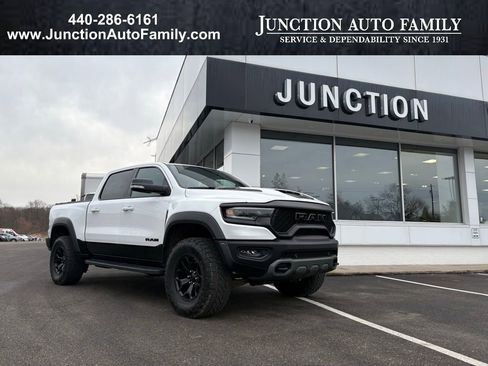 Used 2022 RAM 1500 TRX w/ TRX Level 2 Equipment Group image 1