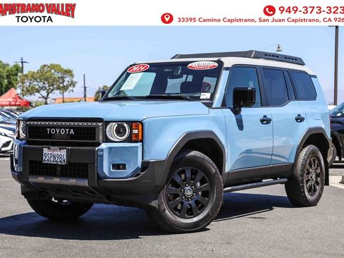 Certified 2024 Toyota Land Cruiser AWD/4WD image 1