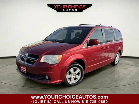 Used 2011 Dodge Grand Caravan Crew w/ Entertainment Group 1 image 1