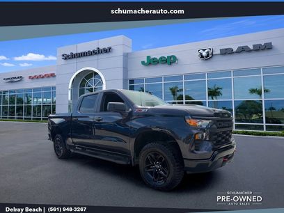 Used 2024 Chevrolet Silverado 1500 Custom Trail Boss