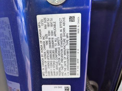 Used 2024 Honda CR-V EX image 30