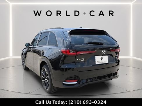 Used 2025 MAZDA CX-70 Plug-In Hybrid w/ Premium Pkg AWD/4WD image 5