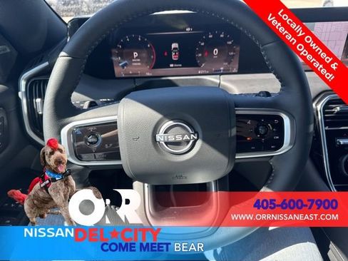 New 2025 Nissan Armada SL w/ Captain's Chari Seat Package RWD image 17