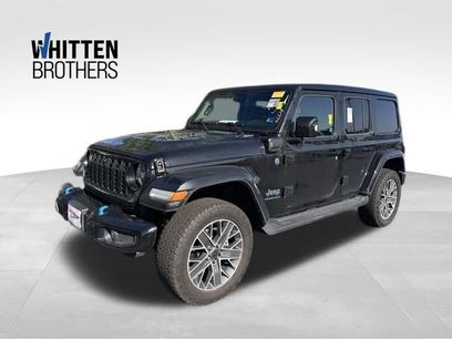 Used 2024 Jeep Wrangler High Altitude