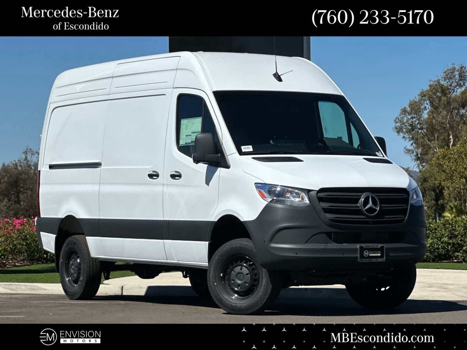 New 2026 Mercedes-Benz Sprinter 2500 image 1