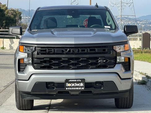 New 2026 Chevrolet Silverado 1500 Custom w/ LPO, Dark Essentials Package AWD/4WD image 9