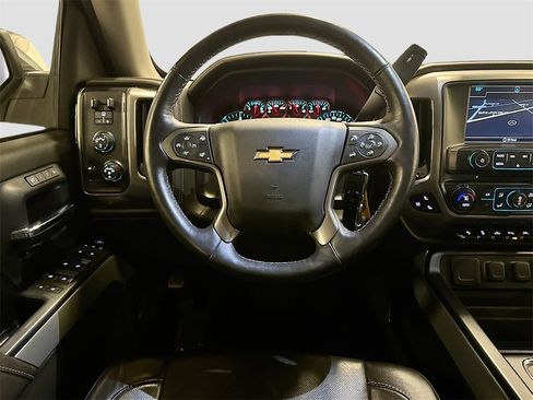 Used 2017 Chevrolet Silverado 1500 LTZ Z71 w/ LTZ Plus Package image 25