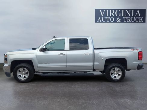 Used 2018 Chevrolet Silverado 1500 LT w/ LT Fleet Convenience Package AWD/4WD image 2