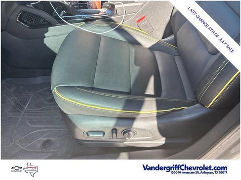 Used 2024 Chevrolet TrailBlazer ACTIV w/ Driver Confidence Package FWD image 9