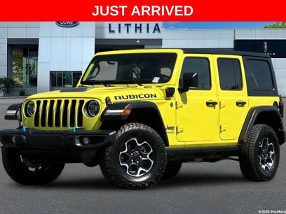 Used 2022 Jeep Wrangler Unlimited Rubicon 4xe w/ Cold Weather Group