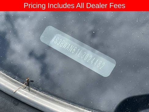 Used 2020 Subaru Legacy Limited w/ Popular Package #3 AWD/4WD image 3