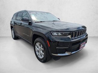 Used 2023 Jeep Grand Cherokee L Limited w/ Trailer Tow Group (B) AWD/4WD video 3