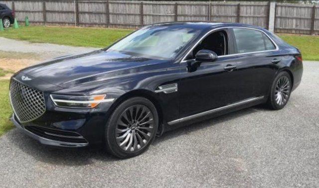 Used 2020 Genesis G90 5.0 Ultimate RWD image 1