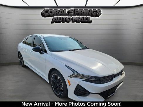 Certified 2022 Kia K5 GT-Line FWD image 1