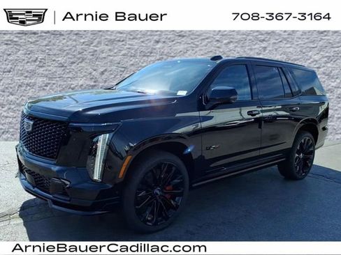 New 2026 Cadillac Escalade V w/ LPO, ONYX Package AWD/4WD image 10