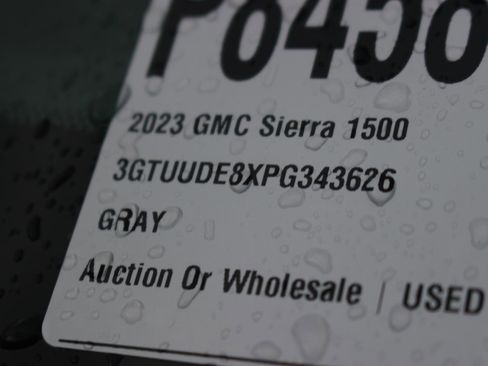 Used 2023 GMC Sierra 1500 SLT image 44