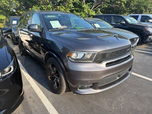 Used 2018 Dodge Durango SRT w/ Technology Group AWD/4WD image 2