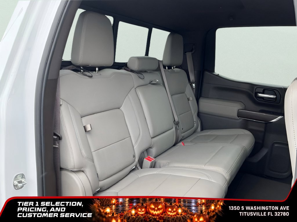 Certified 2021 GMC Sierra 1500 SLT w/ SLT Premium Plus Package RWD image 14