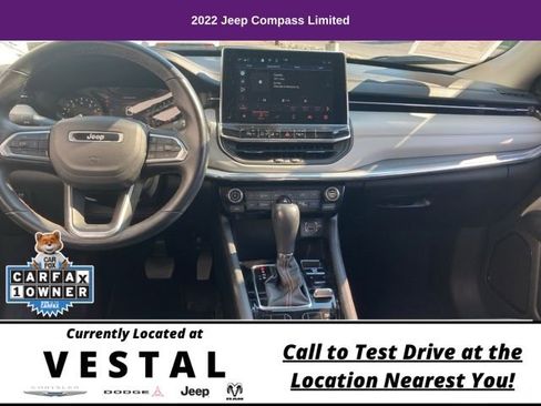 Used 2022 Jeep Compass Limited AWD/4WD image 22
