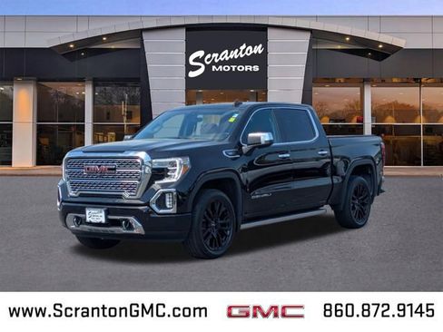 Certified 2021 GMC Sierra 1500 Denali w/ Denali Ultimate Package AWD/4WD image 1