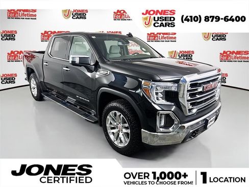 Used 2020 GMC Sierra 1500 SLT w/ SLT Premium Plus Package AWD/4WD image 1