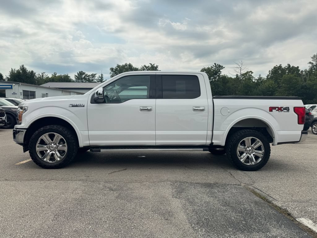 Used 2020 Ford F150 Lariat AWD/4WD image 8