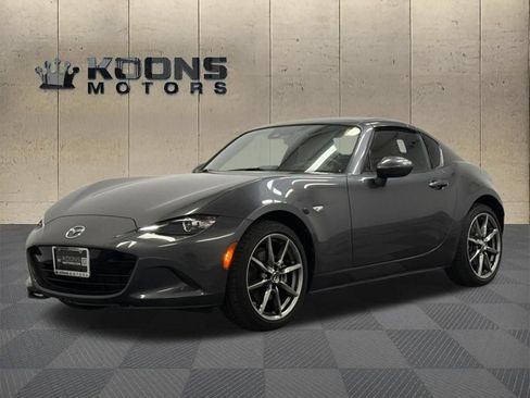 Used 2022 MAZDA MX-5 Miata RF Grand Touring w/ Weather Package RWD image 8