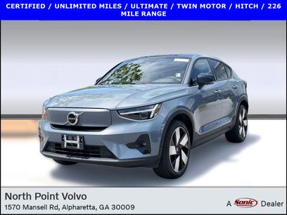 Used 2023 Volvo C40 P8 Recharge Ultimate w/ Protection Package Premier