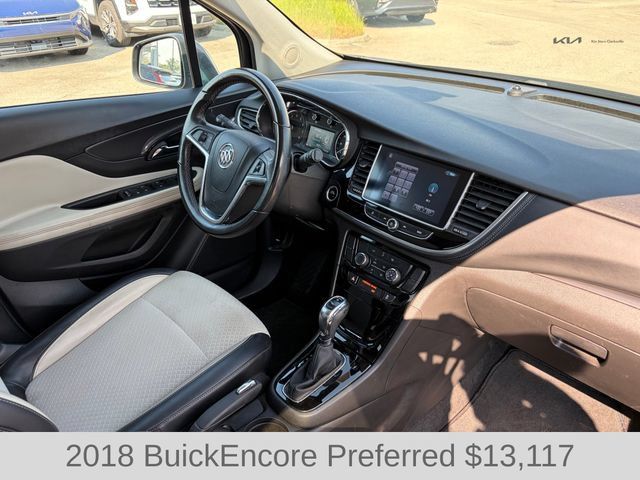 Used 2018 Buick Encore Preferred FWD image 8