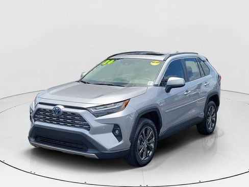 Used 2024 Toyota RAV4 Limited w/ Advanced Technology Package AWD/4WD image 29