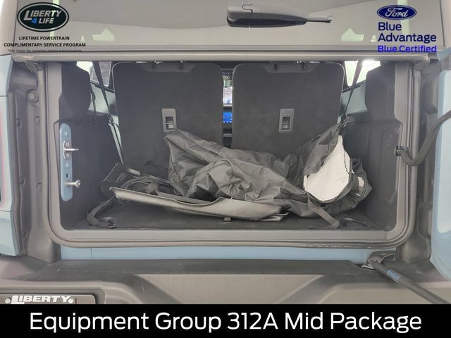 Certified 2023 Ford Bronco Outer Banks w/ Sasquatch Package AWD/4WD image 16