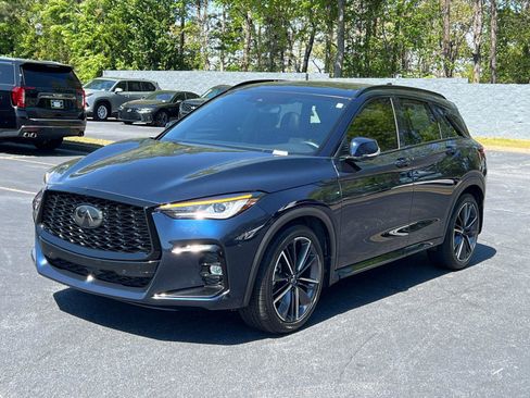 Used 2023 INFINITI QX50 Sport AWD/4WD image 2
