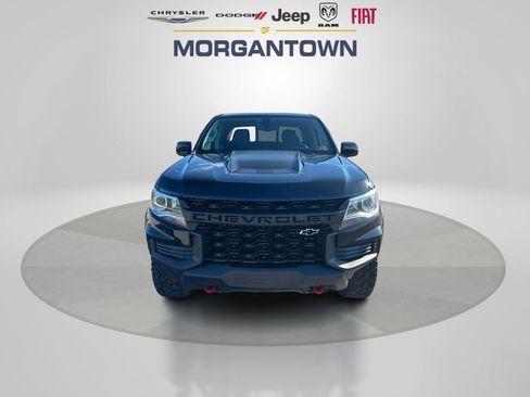 Used 2022 Chevrolet Colorado ZR2 w/ ZR2 Midnight Special Edition image 2