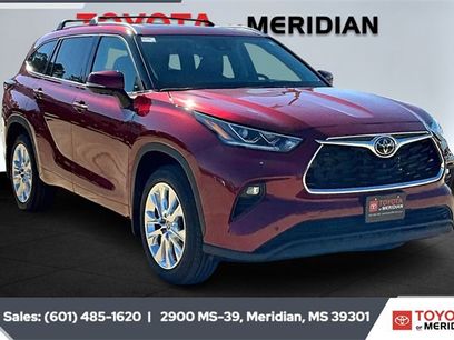 New 2025 Toyota Highlander Limited