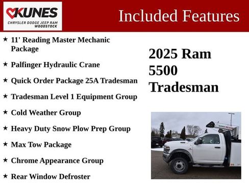 New 2025 RAM 5500 Tradesman image 3