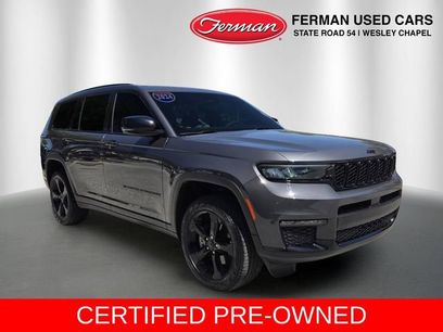 Certified 2024 Jeep Grand Cherokee L Limited w/ Black Appearance Package