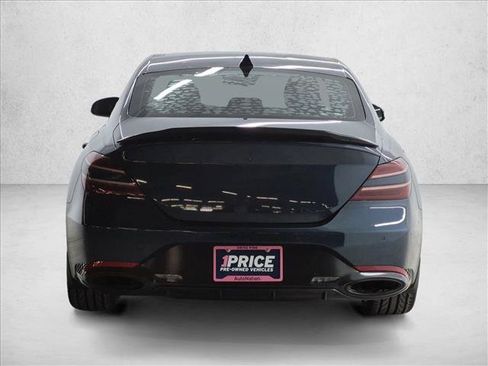 Used 2022 Genesis G70 3.3T w/ Sport Advanced Package RWD image 7