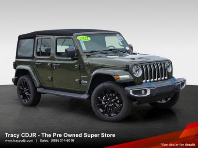 Used 2022 Jeep Wrangler Unlimited Sahara