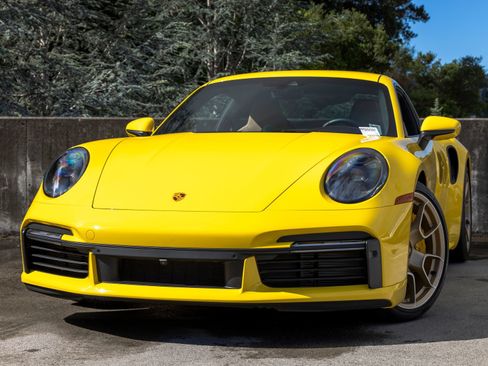 Used 2023 Porsche 911 Turbo S AWD/4WD image 7