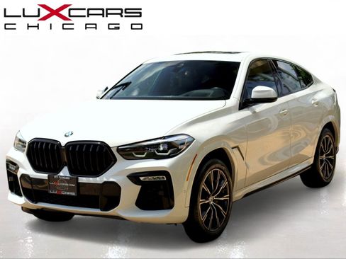 Used 2020 BMW X6 xDrive40i w/ M Sport Package AWD/4WD image 3