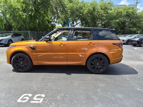 Used 2019 Land Rover Range Rover Sport Supercharged AWD/4WD image 2