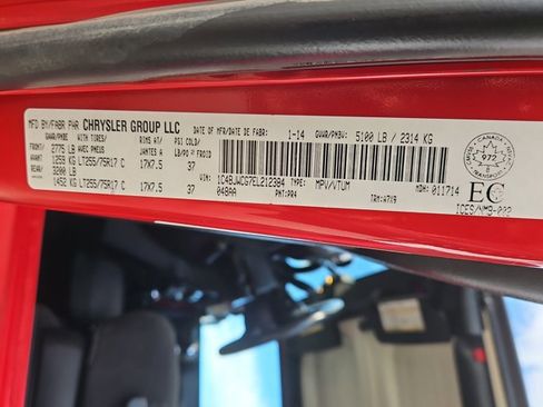 Used 2014 Jeep Wrangler Rubicon image 22