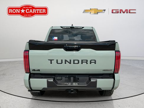 Used 2025 Toyota Tundra Platinum AWD/4WD image 5