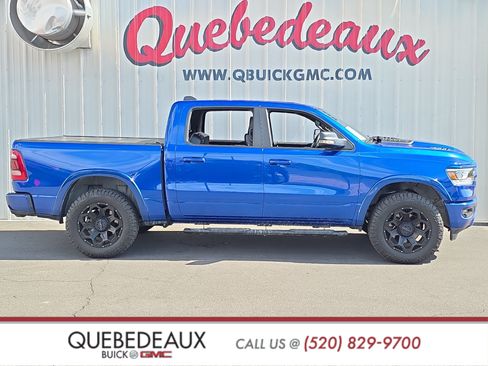 Used 2019 RAM 1500 Laramie w/ Sport Appearance Package AWD/4WD image 8